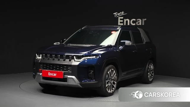 Ssangyong Torres 2023 Синий из Кореи