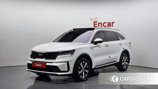 Kia Sorento 4th Generation 2020 Белый из Кореи