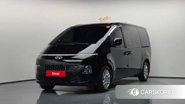 Hyundai Staria 2023 Черный из Кореи