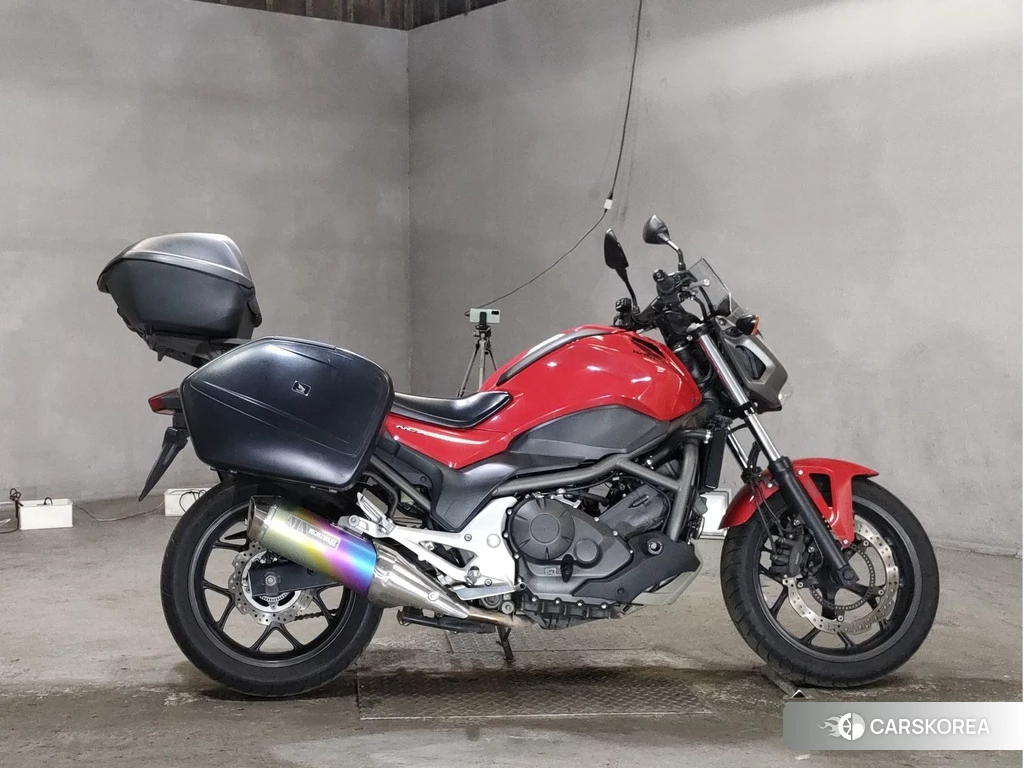 Проданный Honda NC700S 2012 из Японии, фото 2
