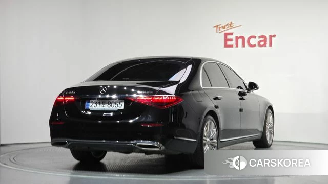Mercedes-Benz S-Class W223 2023 Черный из Кореи