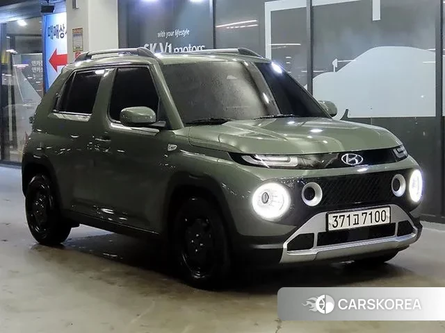 Hyundai Casper 2024 Светло-зеленый из Кореи