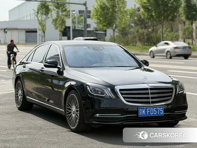 Mercedes-Benz S-class 2021 Черный из Китая