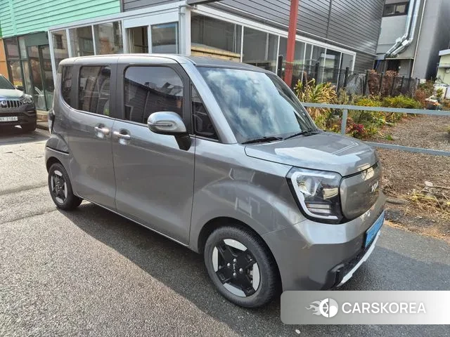 Kia The New Kia Ray EV 2023 Серый из Кореи