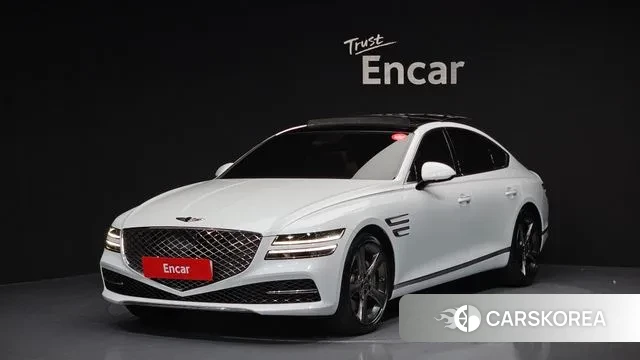 Genesis G80 (RG3) 2023 Белый из Кореи