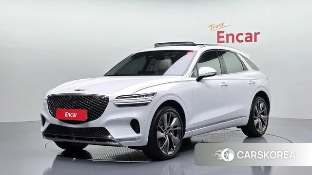 Genesis GV70 2023 Белый из Кореи