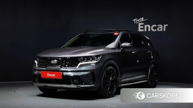 Kia Sorento 4th Generation 2020 Серый из Кореи