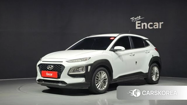 Hyundai Kona 2018 Белый из Кореи