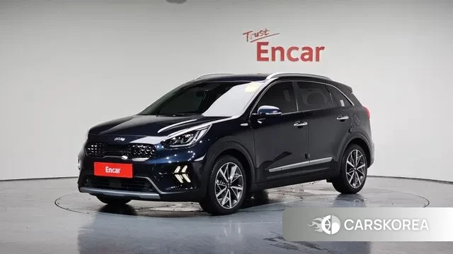 Kia The New Niro 2020 Синий из Кореи