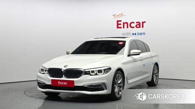 BMW 5 Series (G30) 2019 Белый из Кореи