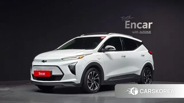 Chevrolet (GM Daewoo) Bolt EUV 2022 Белый из Кореи