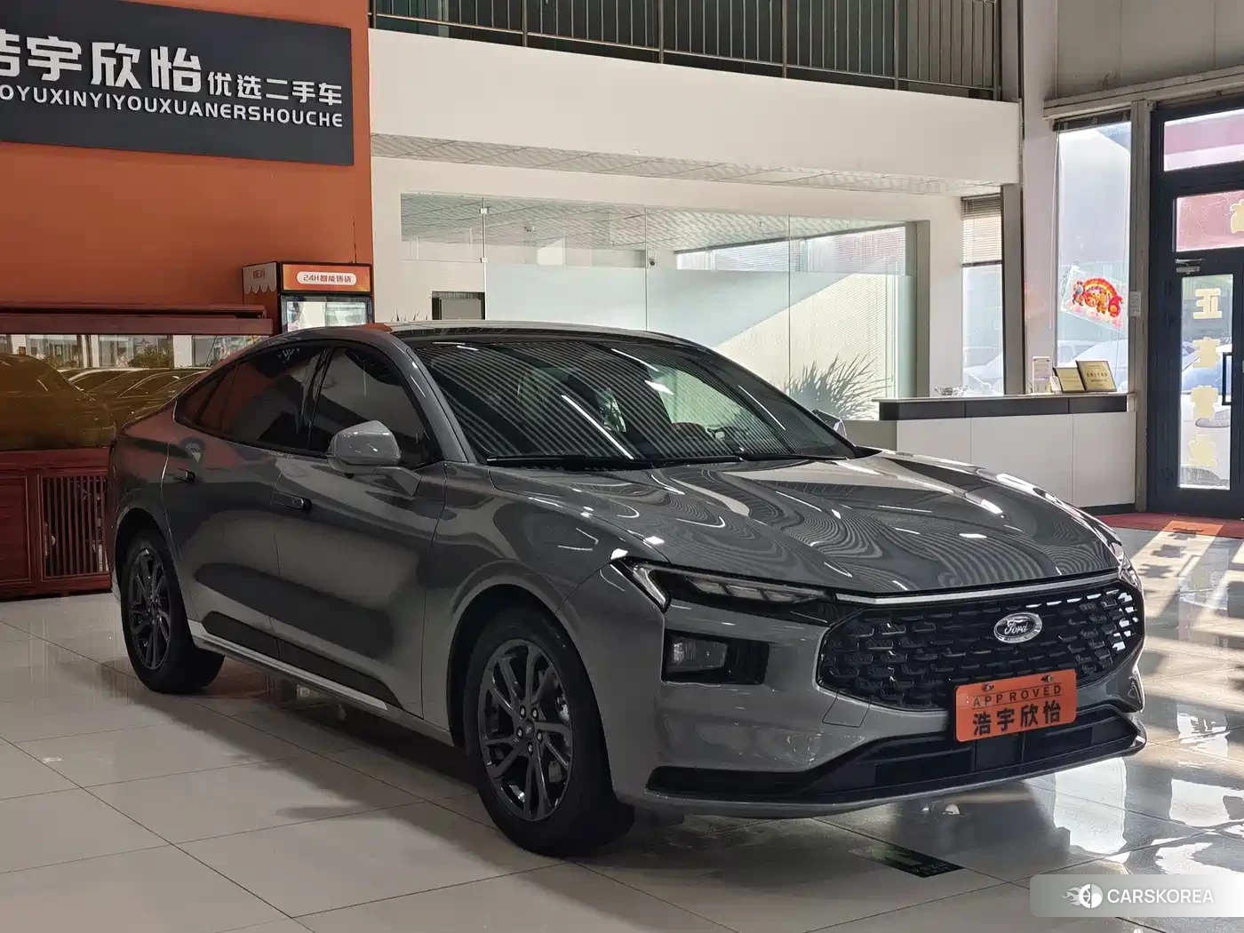 Ford Mondeo 2025 Silver/gray из Китая