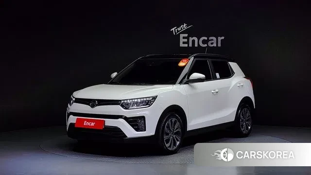 Ssangyong Berry New Tivoli 2021 Белый из Кореи