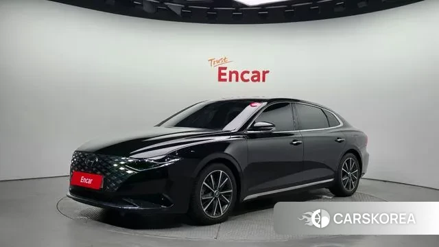 Hyundai The New Grandeur IG 2022 Черный из Кореи