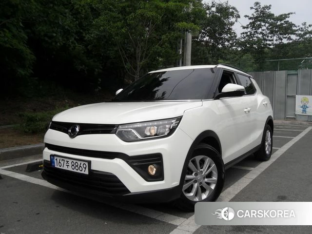 Ssangyong Berry New Tivoli 2020 Белый из Кореи