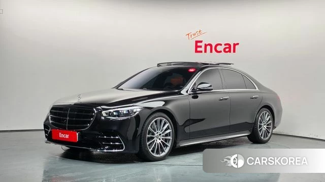 Mercedes-Benz S-Class W223 2026 Черный из Кореи