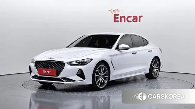 Genesis G70 2018 Белый из Кореи