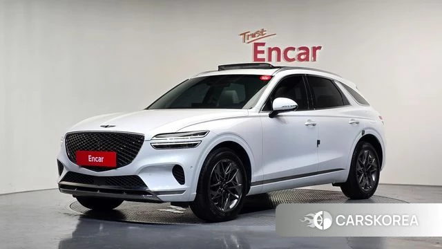 Genesis GV70 2021 Белый из Кореи