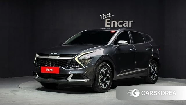 Kia Sportage 5th Generation 2024 Серый из Кореи