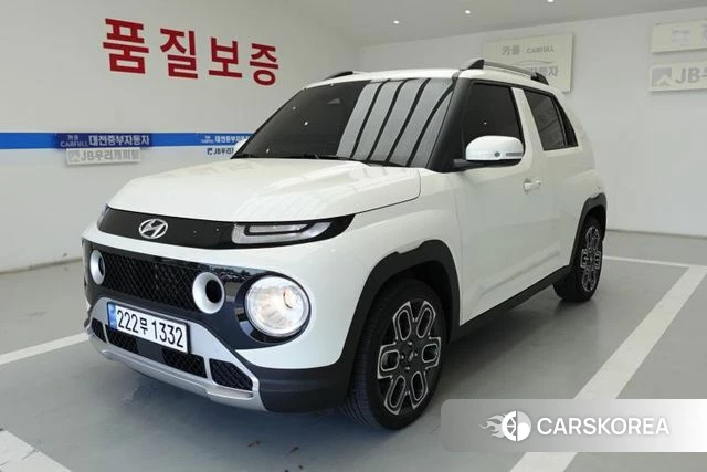 Hyundai Casper 2022 Белый из Кореи