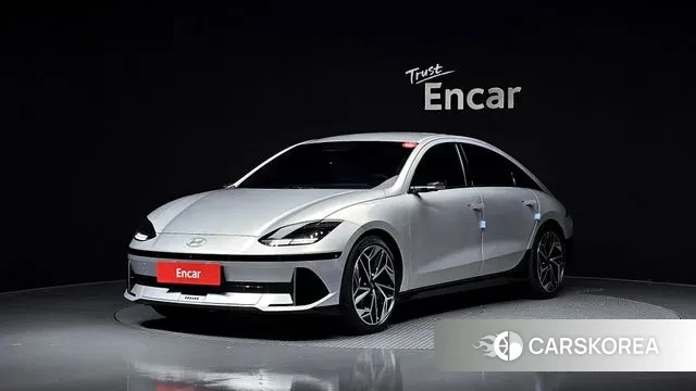 Hyundai Ionic 6 2023 Золотой из Кореи