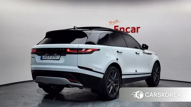 Land Rover Range Rover Velar 2025 Белый из Кореи