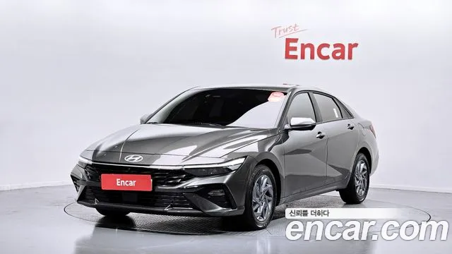 Hyundai The New Avante (CN7) 2023 Серый из Кореи