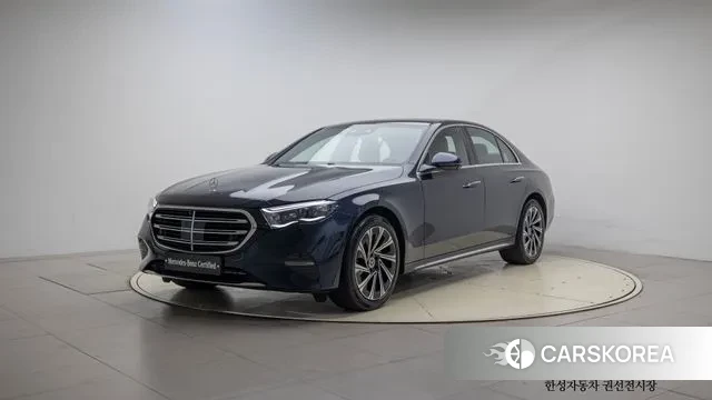 Mercedes-Benz E-Class W214 2024 Синий из Кореи