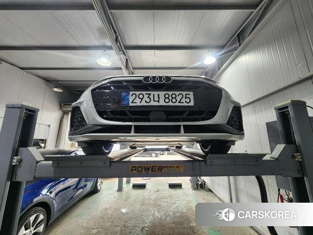 Audi A3 (8Y) 2026 Белый из Кореи
