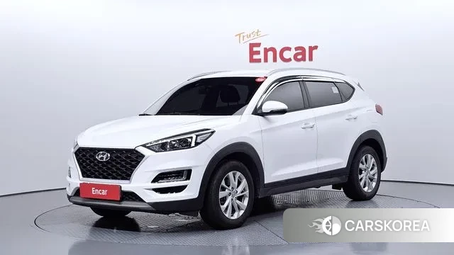 Hyundai All New Tucson 2019 Белый из Кореи