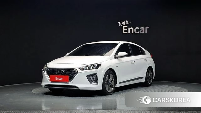 Hyundai The New Ionic Hybrid 2020 Белый из Кореи