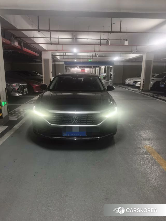 Volkswagen Passat 2025 Черный из Китая