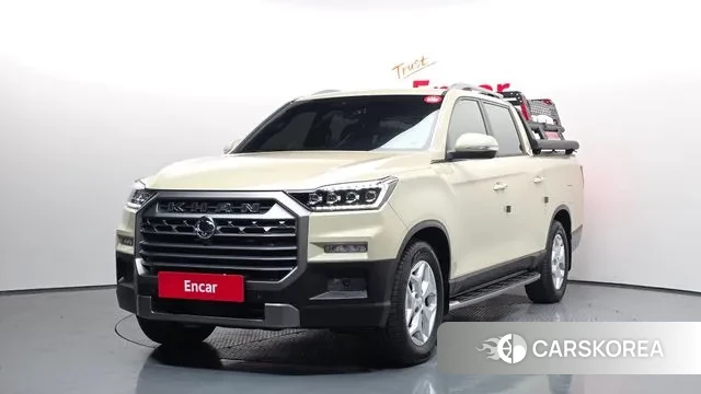 Ssangyong The New Rexton Sports Cannes 2024 Белый из Кореи