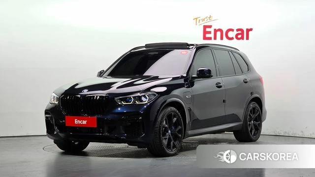 BMW X5 (G05) 2021 Синий из Кореи