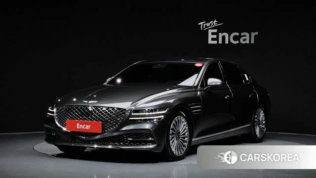 Genesis G80 (RG3) 2022 Серый из Кореи