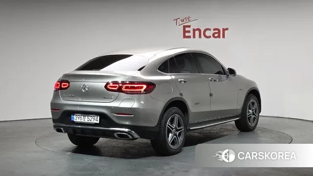 Mercedes-Benz GLC-Class X253 2021 Песочный из Кореи