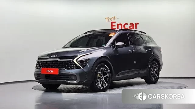 Kia Sportage 5th Generation Hybrid 2021 Серый из Кореи