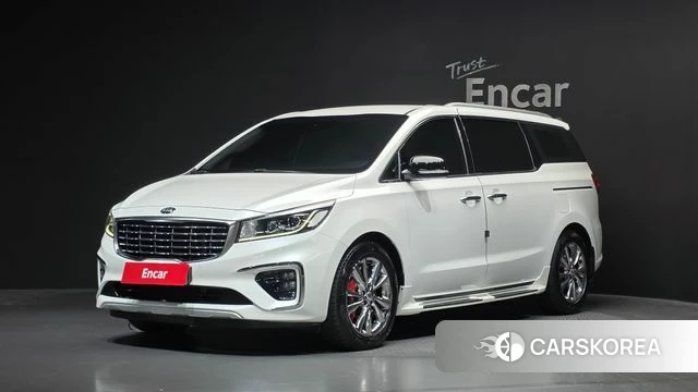 Kia The New Carnival 2018 Белый из Кореи