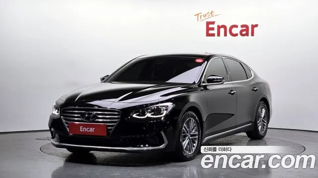 Hyundai Grandeur IG 2019 Черный из Кореи