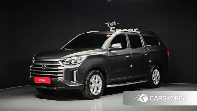 Ssangyong The New Rexton Sport 2023 Серый из Кореи