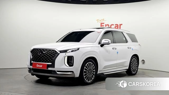 Hyundai Palisade 2022 Белый из Кореи