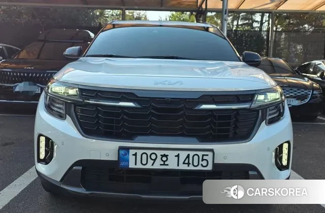 Kia The New Seltos 2022 Белый из Кореи