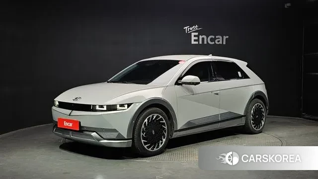 Hyundai Ionic 5 2022 Серебристо-серый из Кореи