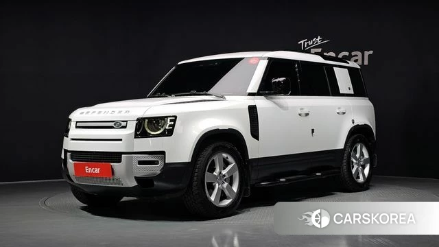 Land Rover Defender (L663) 2023 Белый из Кореи