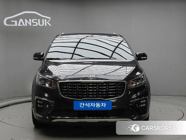 Kia The New Carnival 2019 Серый из Кореи