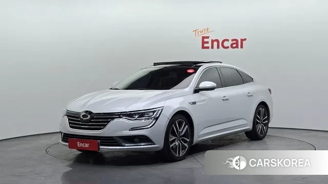 Renault Korea (Samsung) SM6 2019 Белый из Кореи