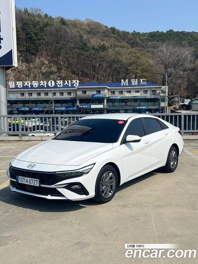Hyundai The New Avante (CN7) id 2711752 из Кореи