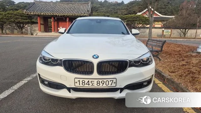 BMW 3 Series GT (F34) 2019 Белый из Кореи