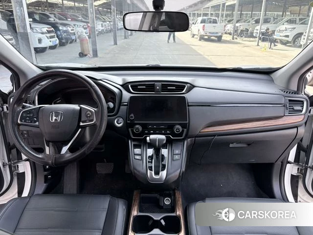 Honda CR-V 2018 Белый из Китая