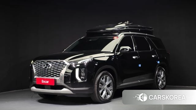 Hyundai Palisade 2019 Черный из Кореи